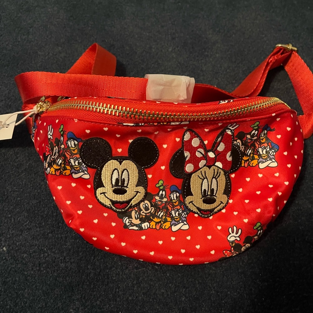 Stoney Clover Lane Mickey and Friends Collection Fanny Mickey and Minnie patches